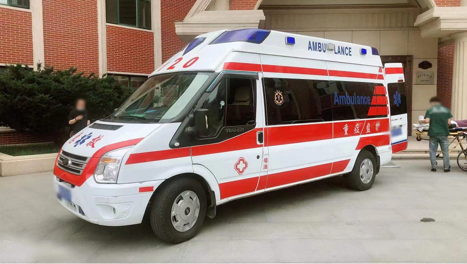 陇南重症监护救护车